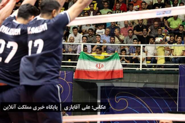 روز چهارم والیبال قهرمانی مردانی آسیا: برد راحت ایران مقابل پاکستان  