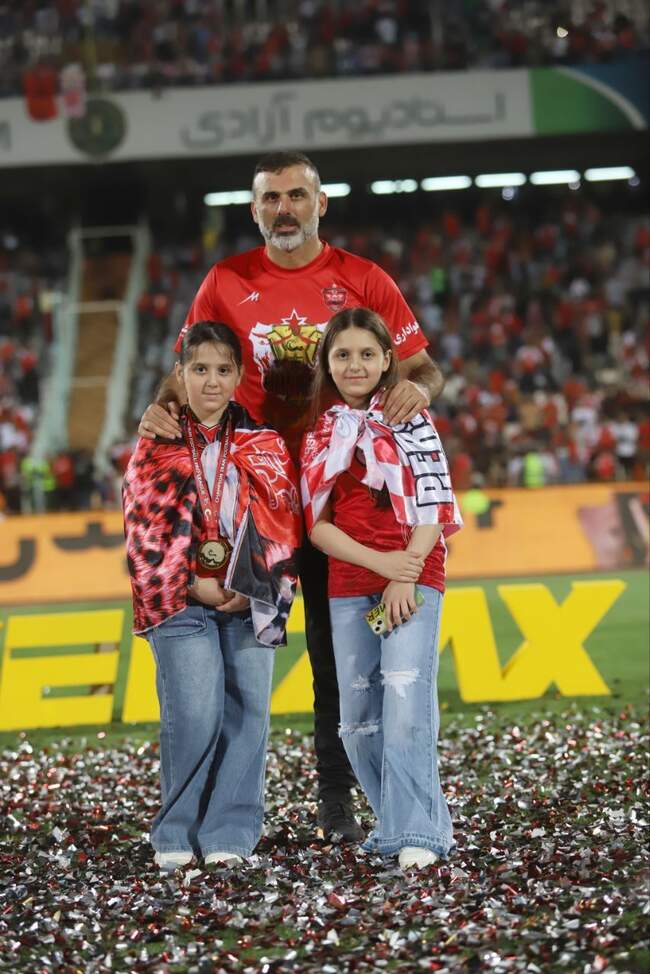 تصاویر جشن قهرمانی پرسپولیس
