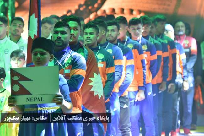 آغاز رسمی دومین دوره مسابقات قهرمانی کبدی جوانان جهان