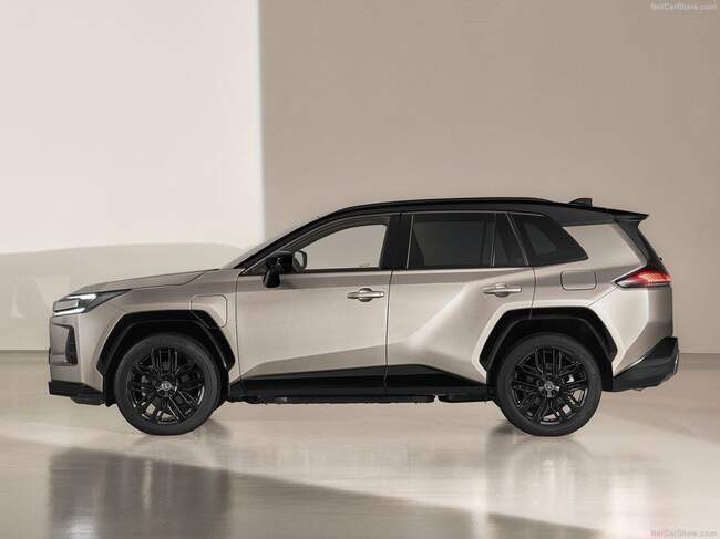رونمایی تویوتا از نسل جدید RAV4 