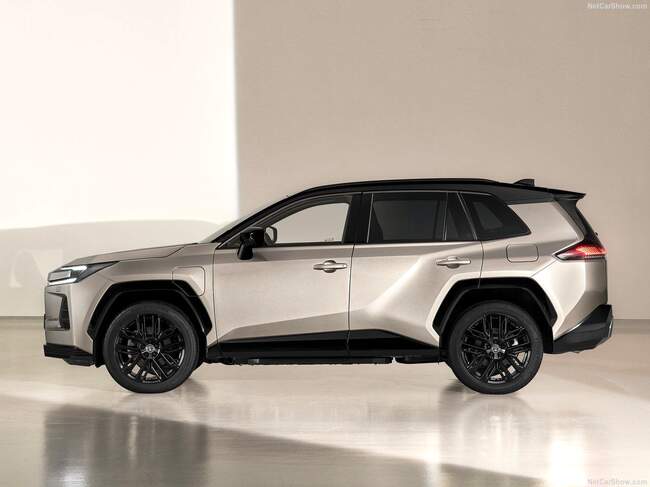 رونمایی تویوتا از نسل جدید RAV4 