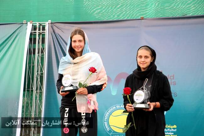 یک هفته رقابت در تور جهانی تنیس زیر ۱۸ سال گرید ۵ ITF ارومیه