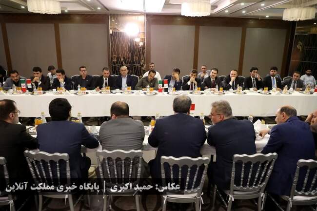 نخستین نشست استانداران هم مرز جمهوری اسلامی ایران و اقلیم کردستان عر