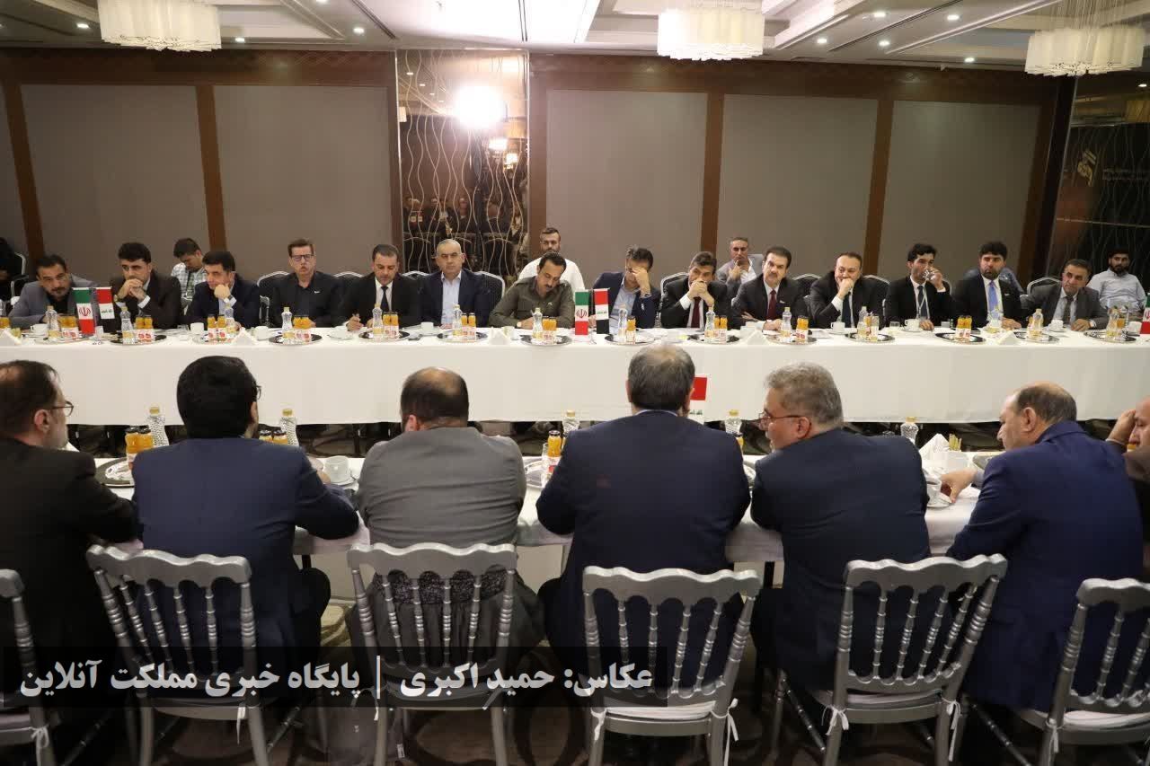 نخستین نشست استانداران هم مرز جمهوری اسلامی ایران و اقلیم کردستان عراق در ارومیه