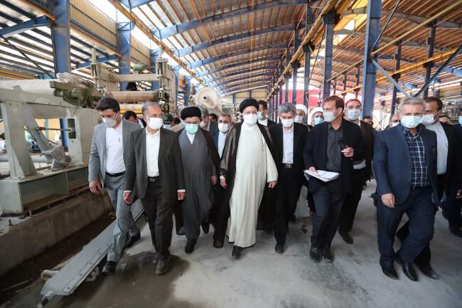 سفر استانی حجت‌الاسلام رئیسی به استان فارس از دید دوربین