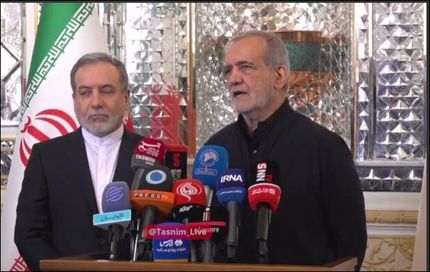 پزشکیان: اسرائیل جنگی را شروع کرد که از نظر تمامی قوانین بین المللی غلط بود / باید از مردم کشور خود قدردانی کنیم