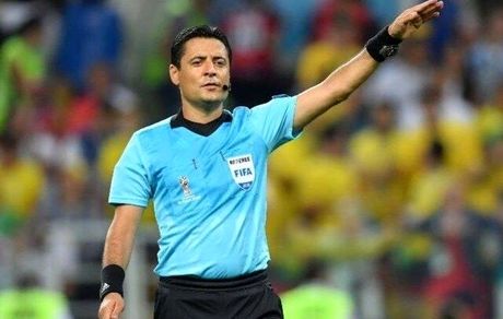 "علیرضا فغانی" داور یکی از دیدارهای یک چهارم نهایی جام جهانی باشگاه‌ها 