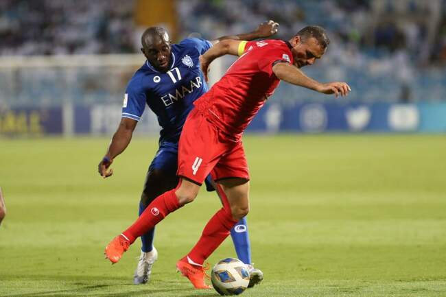 بازی پرسپولیس و الهلال از لنز دوربین