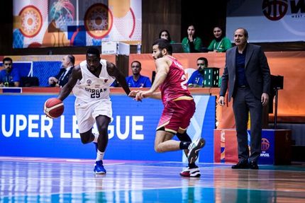 شهرداری گرگان دومین برد خود در سوپرلیگ غرب آسیا را کسب کرد