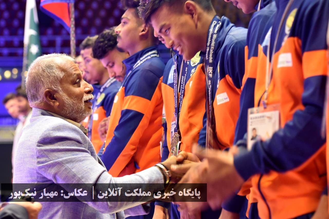 مسابقات کبدی قهرمانی جوانان جهان / نپال و پاکستان سوم شدند
