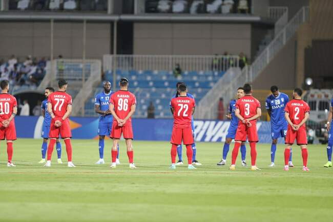 بازی پرسپولیس و الهلال از لنز دوربین