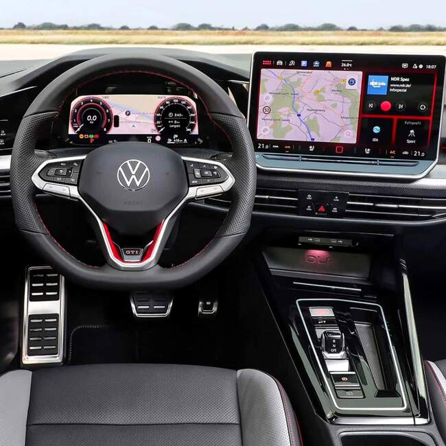 فولکس واگن، خودروی Golf Mk8.5 را معرفی کرد