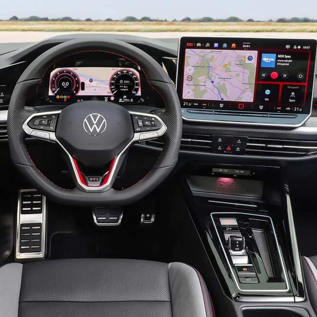 فولکس واگن، خودروی Golf Mk8.5 را معرفی کرد