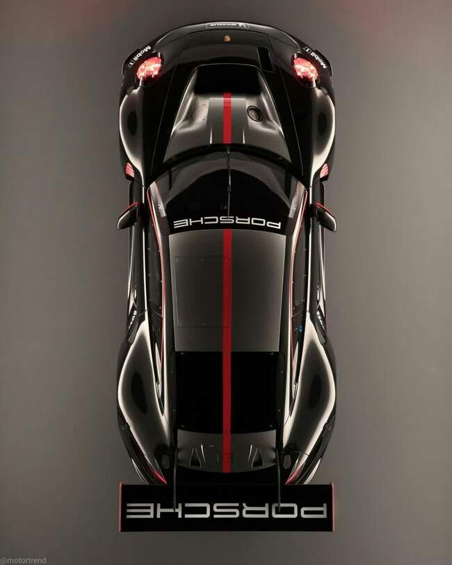 پورشه 911GT3 R معرفی شد