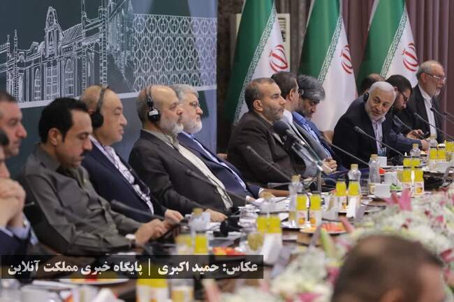 نخستین نشست استانداران هم مرز جمهوری اسلامی ایران و اقلیم کردستان عر