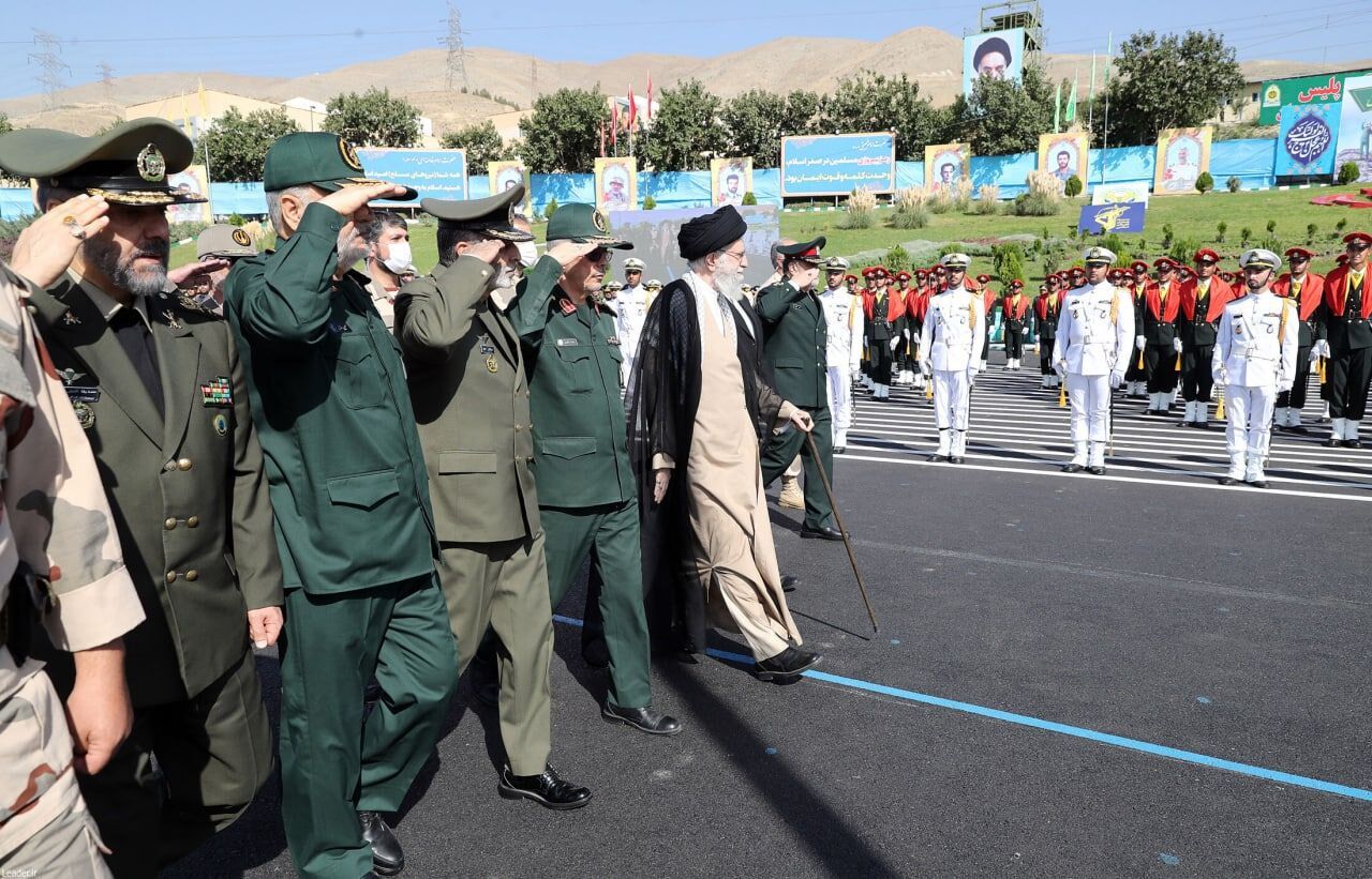 مراسم مشترک دانش‌آموختگی دانشجویان دانشگاههای نیروهای مسلح با حضور