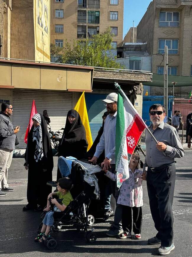 رزمایش بزرگ جانفدایان ایران برگزار شد / تصاویر
