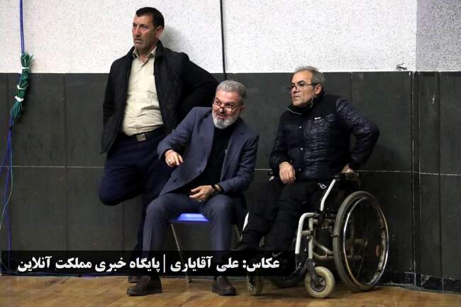 ال‌کلاسیکو والیبال ایران از نگاه دوربین