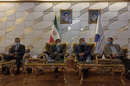 مدیرکل آژانس بین‌المللی انرژی اتمی وارد تهران شد