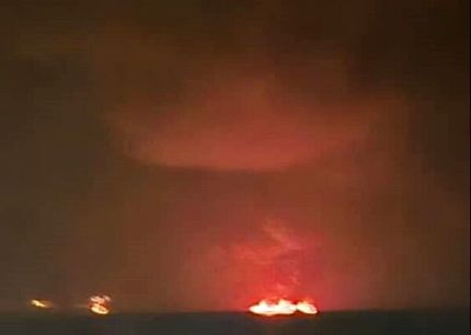 وقوع یک حادثه دریایی در سواحل امارات