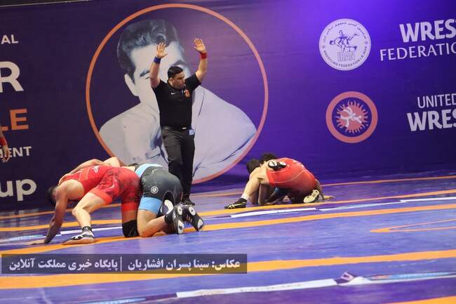 مسابقات کشتی آزاد جام تختی به میزبانی ارومیه