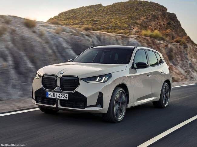 رونمایی از نسل جدید پرفروش‌ترین شاسی بلند BMW
