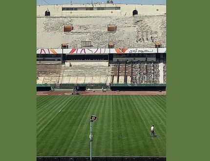 سرمربی مشهور فوتبال: وضعیت ورزشگاه آزادی، سرخوردگی می‌آورد