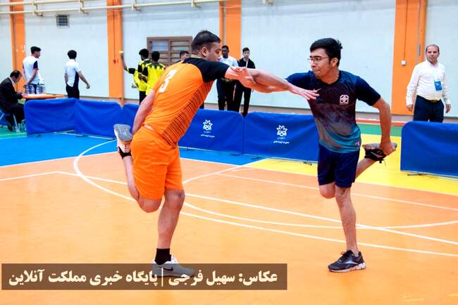 جشنواره بازی‌های بومی محلی دانشجویان بین‌المللی دانشگاه‌های ایرا�