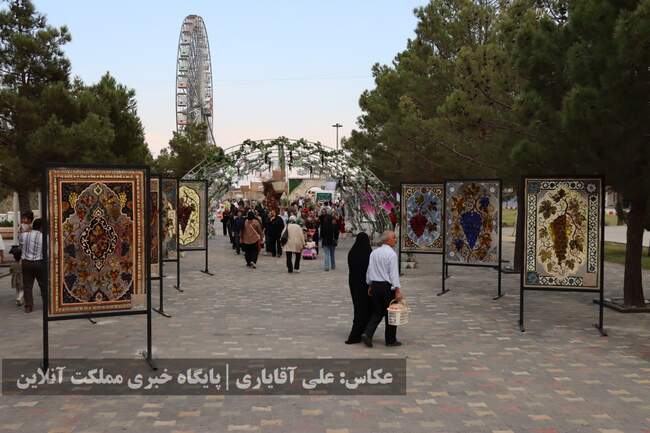 تصاویر | نهمین جشنواره انگور ارومیه 