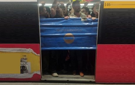 واکنش مقام مسئول درخصوص حرکت مترو با درب باز در تهران