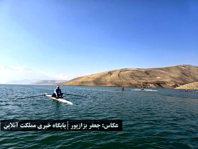 اولین اردوی تیم‌های ملی روئینگ آقایان و بانوان برگزار شد