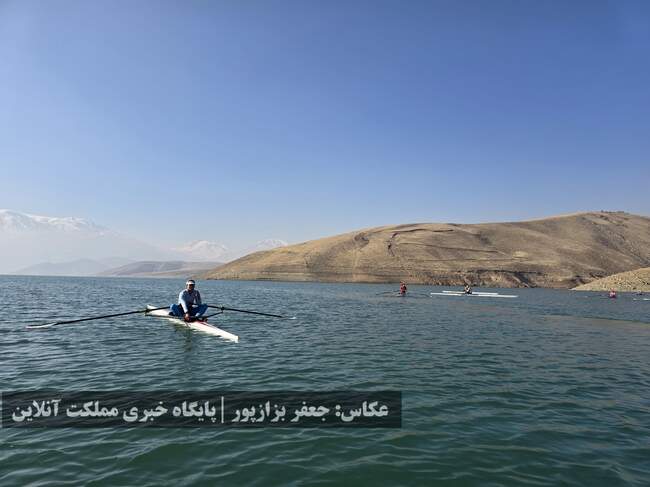 اولین اردوی تیم‌های ملی روئینگ آقایان و بانوان برگزار شد