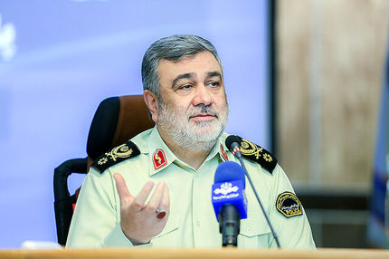 سردار اشتری: امنیت کشور مثال‌زدنی است/راه اندازی سامانه مجازی ارتباط با خانواده شهدا در فراجا