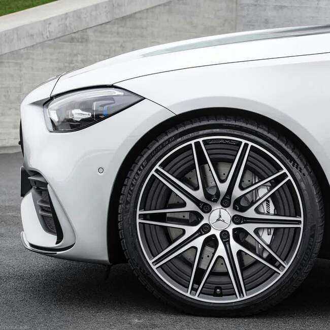 مرسدس C43 AMG معرفی شد