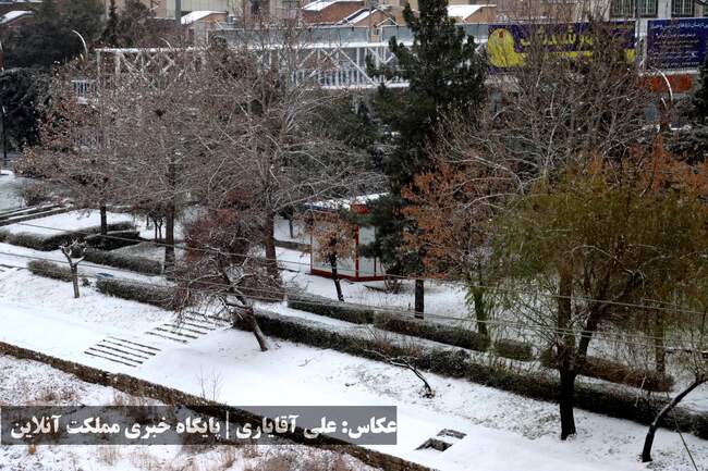 ارومیه سفیدپوش شد | تصاویر