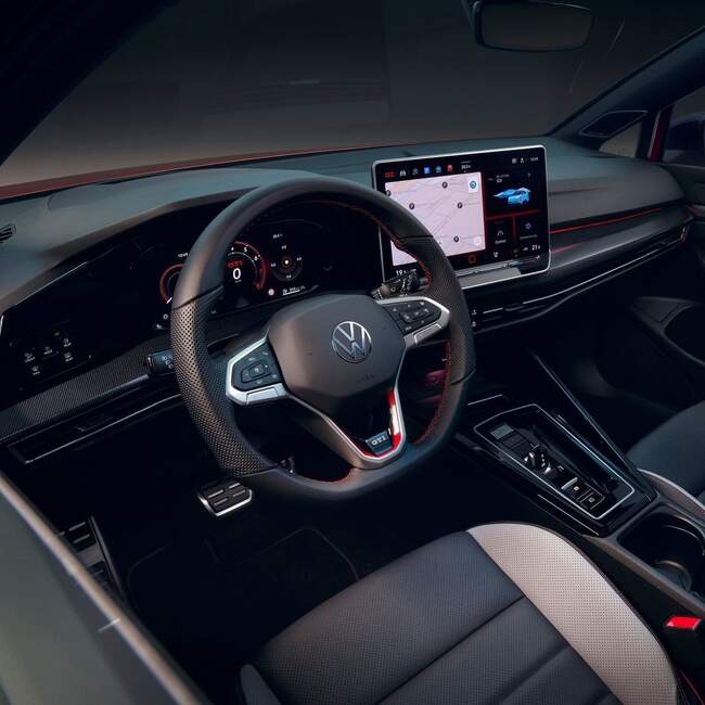 فولکس واگن، خودروی Golf Mk8.5 را معرفی کرد