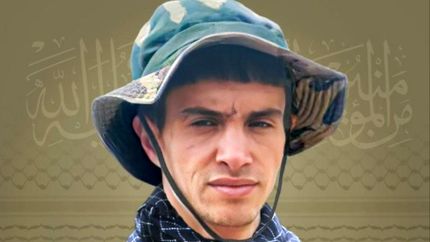 شهادت رزمنده حزب الله لبنان