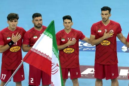 تیم ملی هندبال نوجوانان ایران، نایب قهرمان آسیا شدند
