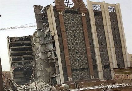 در پی حادثه متروپل، پنجشنبه در خوزستان عزای عمومی اعلام شد
