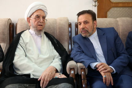 آیت‌الله امینی در بیمارستان بستری شد
