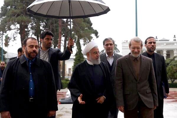 روجانی، لاریجانی، لایحه ۹۹