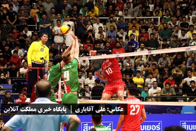 تصاویر | روز سوم والیبال قهرمانی مردان آسیا ۲۰۲۳