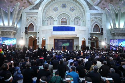 مردم ایران تا آزادی قدس پای اهداف اسلام خواهد ماند