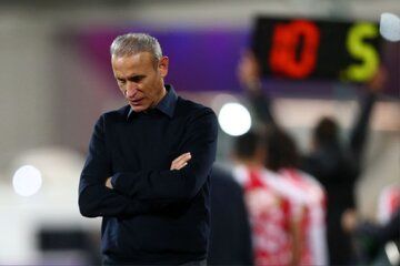 گل‌محمدی، پرسپولیس را در اینستاگرام آنفالو کرد