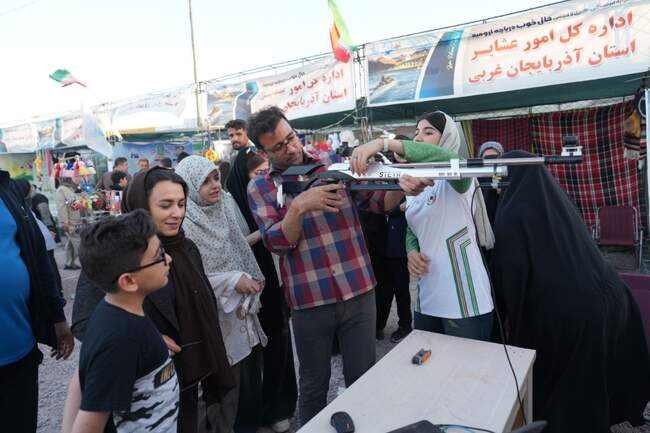 جشنواره حال خوب دریاچه ارومیه برگزار شد