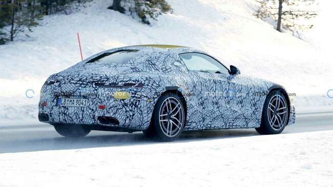 تصویر جاسوسی از مرسدس بنز AMG GT لو رفت