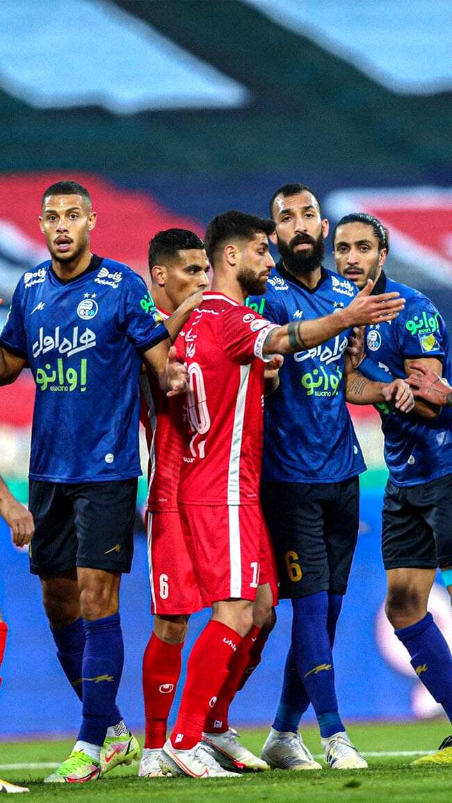 دربی سرد و کسل کننده ۹۷ از نگاه دوربین