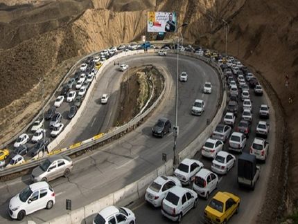 بسته شدن سه روز درهفته جاده کندوان تا ۱۲ اسفند