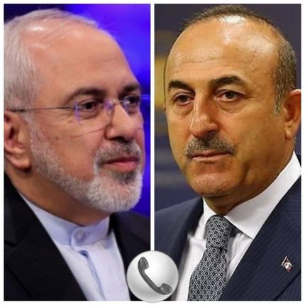تماس وزیرخارجه ترکیه با ظریف درباره اظهارات اردوغان