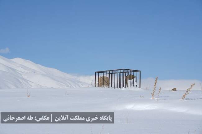 ارومیه زیر پوست برف